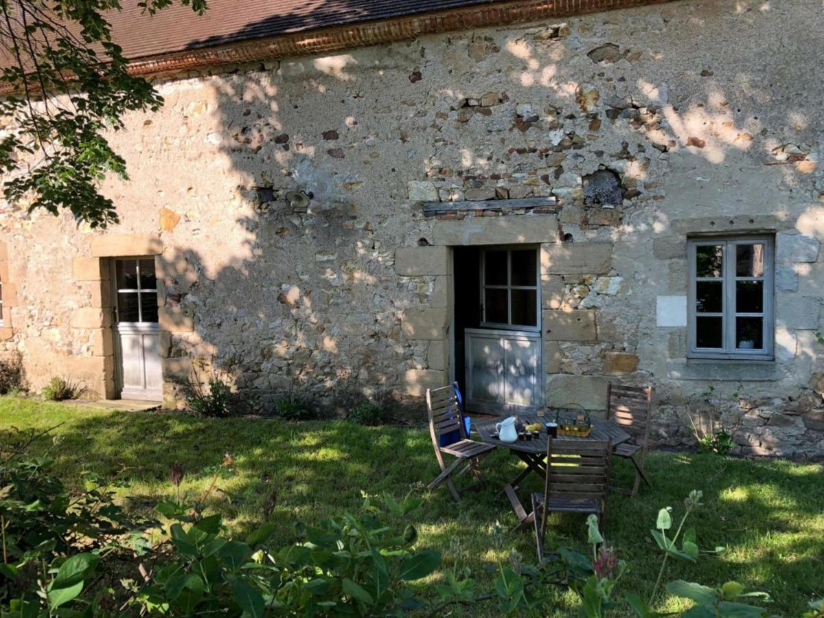 Bergerie Restauree Avec Cheminee, Jardin Clos, Animaux Acceptes - Fr-1-489-13 Sauvagny Eksteriør billede